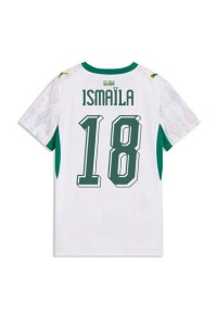 Senegal Ismaila Sarr #18 Jalkapallovaatteet Naisten Kotipaita MM-kisat 2026 Lyhythihainen
